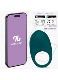 Зеленое интерактивное виброкольцо Ringo - Intoyou - в Коврове купить с доставкой