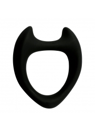 Черное эрекционное кольцо с рожками Wooomy Toro M - Adrien Lastic - в Коврове купить с доставкой