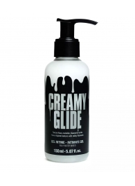 Лубрикант на водной основе Creamy Glide с консистенцией спермы - 150 мл. - Strap-on-me - купить с доставкой в Коврове