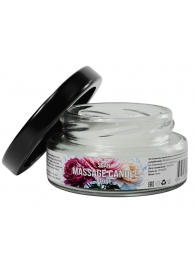 Массажная свеча «Цветущий пион» - 50 мл. - SGAN - купить с доставкой в Коврове