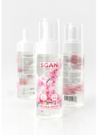 Пенка-мусс для интимной гигиены SGAN с пребиотиками - 150 мл. - SGAN - купить с доставкой в Коврове