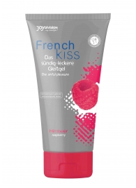 Съедобная смазка на водной основе JoyDivision Frenchkiss со вкусом малины -  75 мл. - Joy Division - купить с доставкой в Коврове