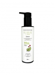 Натуральный лубрикант на водной основе Pleasure Lab Organic - 185 мл. - Pleasure Lab - купить с доставкой в Коврове