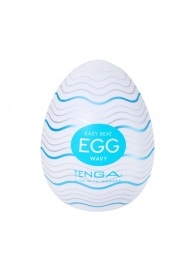 Мастурбатор-яйцо Tenga Egg Wavy - Tenga - в Коврове купить с доставкой