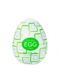 Мастурбатор-яйцо Tenga Egg Cubic - Tenga - в Коврове купить с доставкой