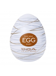 Мастурбатор-яйцо Tenga Egg Silky - Tenga - в Коврове купить с доставкой