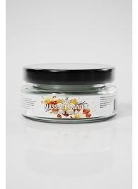 Массажная свеча «Амбра и ваниль» - 50 мл. - SGAN - купить с доставкой в Коврове