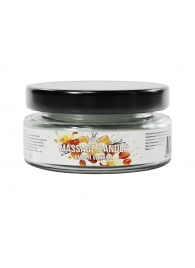 Массажная свеча «Амбра и ваниль» - 50 мл. - SGAN - купить с доставкой в Коврове