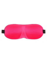 Розовая глухая маска на резинке - Sitabella - купить с доставкой в Коврове