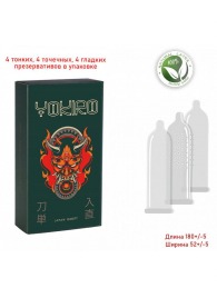 Презервативы YOKIRO Mix - 12 шт. - Sitabella - купить с доставкой в Коврове