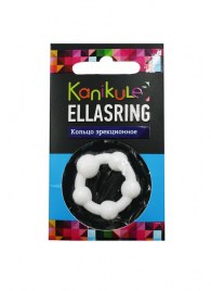Цветное эрекционное кольцо с шариками Ellasring - Sitabella - в Коврове купить с доставкой