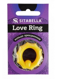 Цветное эрекционное кольцо Love Ring - Sitabella - в Коврове купить с доставкой