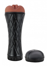 Коричневый мастурбатор-вагина Marly - Dream Toys - в Коврове купить с доставкой