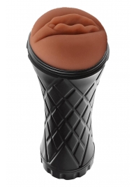 Коричневый мастурбатор-вагина Marly - Dream Toys - в Коврове купить с доставкой