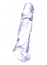 Прозрачная насадка-удлинитель Length Enhancer с подхватом - 16 см. - NMC - в Коврове купить с доставкой