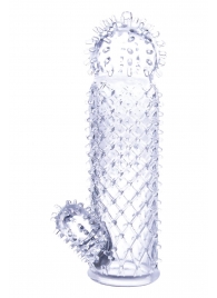 Набор из 2 прозрачных насадок на член Seductive Tickler Sleeves - NMC - в Коврове купить с доставкой