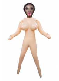 Телесная надувная секс-кукла с 3 любовными отверстиями - NMC - в Коврове купить с доставкой