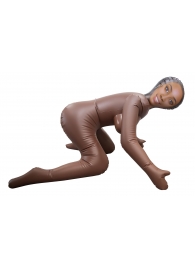 Темнокожая надувная секс-кукла - NMC - в Коврове купить с доставкой