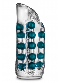 Прозрачный мастурбатор-вагина Super Stroker - Blush Novelties - в Коврове купить с доставкой