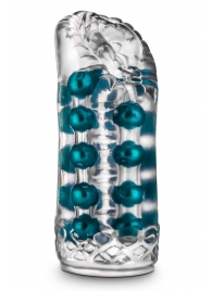 Прозрачный мастурбатор-вагина Super Stroker - Blush Novelties - в Коврове купить с доставкой