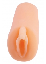 Телесный мастурбатор-вагина Clit Orgasm Realistic Core Masturbator - NMC - в Коврове купить с доставкой