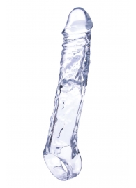 Прозрачная насадка-удлинитель Length Enhancer с подхватом - 22,3 см. - NMC - в Коврове купить с доставкой