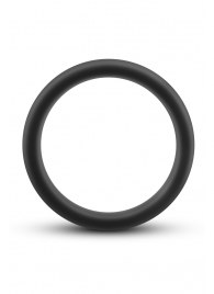 Черное эрекционное кольцо Silicone Go Pro Cock Ring - Blush Novelties - в Коврове купить с доставкой
