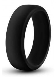 Черное эрекционное кольцо Silicone Go Pro Cock Ring - Blush Novelties - в Коврове купить с доставкой