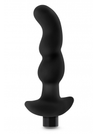 Черный вибромассажер простаты Prostate Massager 03 - 15,2 см. - Blush Novelties - в Коврове купить с доставкой
