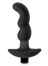 Черный вибромассажер простаты Prostate Massager 03 - 15,2 см. - Blush Novelties - в Коврове купить с доставкой