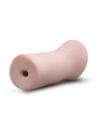 Телесный мастурбатор-ротик Candi - Blush Novelties - в Коврове купить с доставкой