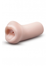 Телесный мастурбатор-ротик Candi - Blush Novelties - в Коврове купить с доставкой