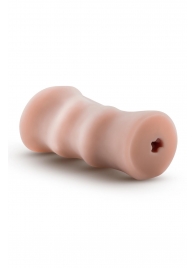 Телесный мастурбатор-анус Cassie - Blush Novelties - в Коврове купить с доставкой