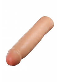 Телесная насадка-удлинитель Tenacity - 21,6 см. - Blush Novelties - в Коврове купить с доставкой