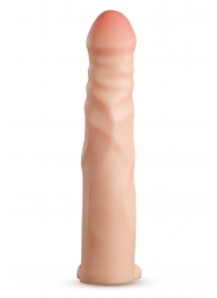 Телесная насадка-удлинитель Fortitude с подхватом - 17,7 см. - Blush Novelties - в Коврове купить с доставкой