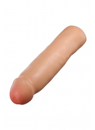 Телесная насадка-удлинитель Vindicate - 21,6 см. - Blush Novelties - в Коврове купить с доставкой