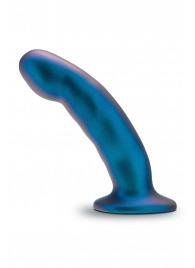 Синяя насадка-фаллоимитатор Rebellion 5.75 Inch Pegging Dildo - 14,6 см. - Blush Novelties - купить с доставкой в Коврове