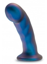 Синяя насадка-фаллоимитатор Rebellion 5.75 Inch Pegging Dildo - 14,6 см. - Blush Novelties - купить с доставкой в Коврове