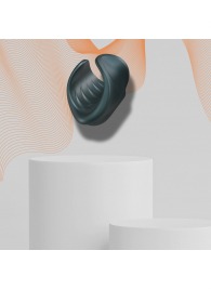 Серый сквозной мастурбатор с вибрацией Manwan Starter - Manwan - в Коврове купить с доставкой