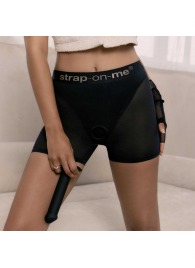 Трусики-шорты для фиксации насадок Strap-on-me Harness Lingerie Halo - size XS - Strap-on-me - купить с доставкой в Коврове