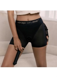 Трусики-шорты для фиксации насадок Strap-on-me Harness Lingerie Halo - size XL - Strap-on-me - купить с доставкой в Коврове