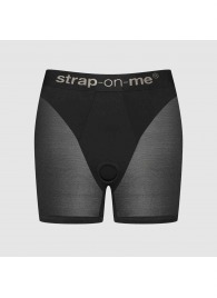 Трусики-шорты для фиксации насадок Strap-on-me Harness Lingerie Halo - size XL - Strap-on-me - купить с доставкой в Коврове