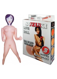 Надувная секс-кукла Suzuki - Boys of Toys - в Коврове купить с доставкой