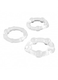 Набор из 3 эрекционных прозрачных колец - Boys of Toys - в Коврове купить с доставкой
