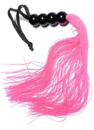 Розовая силиконовая плеть - 35,5 см. - Boys of Toys - купить с доставкой в Коврове