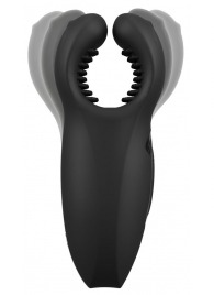 Мужской вибратор-стимулятор Man Wand with Vibration and Moving Wings - Orion - в Коврове купить с доставкой