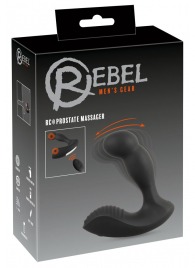 Черный вибростимулятор простаты RC Prostate Massager - 13,1 см. - Orion - в Коврове купить с доставкой