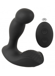 Черный вибростимулятор простаты RC Prostate Massager - 13,1 см. - Orion - в Коврове купить с доставкой