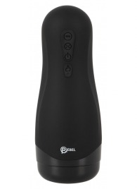 Черный вибромастурбатор с подогревом Masturbator with 3 Functions - Orion - в Коврове купить с доставкой