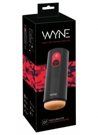 Мастурбатор с двумя моторами WYNE Masturbator 07 - Orion - в Коврове купить с доставкой